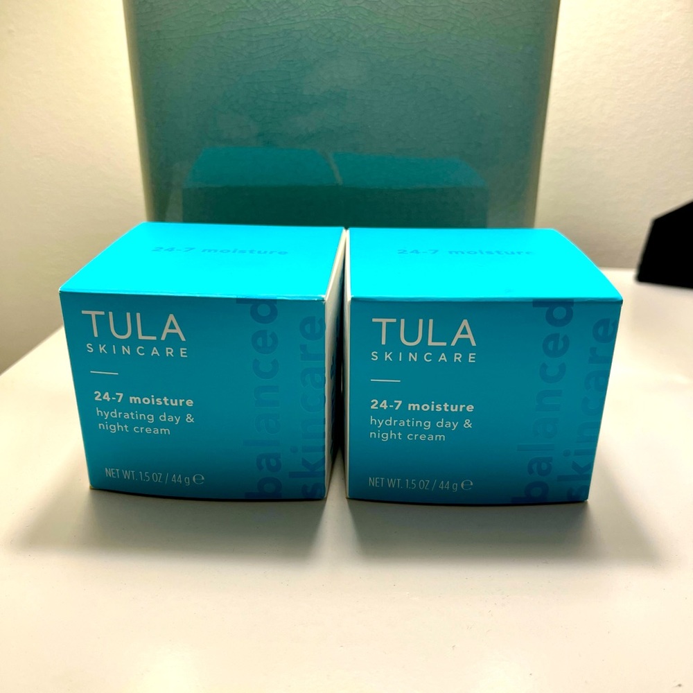 Tula 24-7 Moisture Hydrating day and night cream - 2 unopened 1.5oz containers